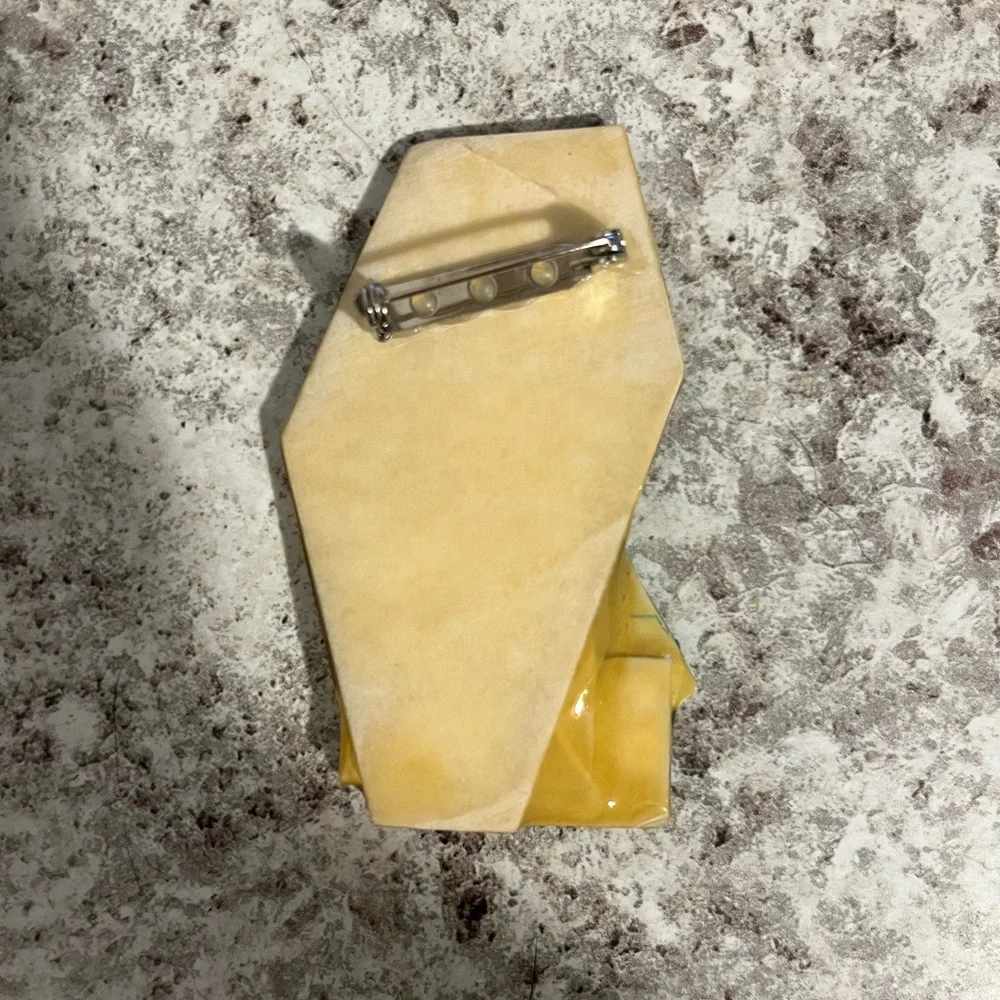 Vintage Houses By Lucinda Brooch Pin - Picture 6 of 7